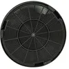 Image de Filtre à charbon actif remplacement pour Bosch 00748732, 00748733, DHZ5316/01 pour hotte aspirante - 19,6 cm - Vhbw
