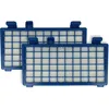 Image de 2x Filtre compatible avec Rowenta X-Trem Power Cyclonic RO6262, RO6265, RO6279, RO6289 aspirateur - Filtre hepa contre les allergies - Vhbw