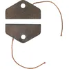 Image de 2x balais de charbon compatible avec Miele T86 23C lw, 27WP sèche-linge, sèche linge à condensation - Vhbw