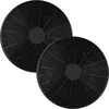 Image de 2x Filtres à charbon actif remplacement pour Klarstein 10027530, CGCH2, 10027711, 10030983, K10001 pour hotte aspirante - 17,5 cm - Vhbw