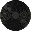 Image de 1x Filtre à charbon actif compatible avec Klarstein 10013866, 10013867, 10013868, 10013869 hotte aspirante - 17,5 cm - Vhbw