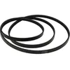 Image de Courroie d'entraînement compatible avec Miele TCE620WP, T9146, TCE635WPT1BestFriend, T9167, TCE520WP, TCE530WP, T9546 sèche-linge - 188 cm noir - Vhbw