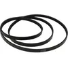 Image de Courroie d'entraînement compatible avec Miele TWF505WP, TWF500WP, TML840WPTML800-40, TWF505WPTWF500-05, TWE520WP sèche-linge - 188 cm noir - Vhbw