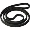 Image de Courroie d'entraînement compatible avec Faure FDP7203PZ, FDP7206PZ sèche-linge - 197,1 cm noir - Vhbw