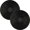 Image de 2x Filtres à charbon actif remplacement pour Baumatic ST1 pour hotte aspirante - 17,5 cm - Vhbw