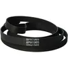 Image de Courroie d'entraînement remplacement pour Bosch 497212, 657917, 647715, 644246 pour sèche-linge - 196,5 cm noir - Vhbw