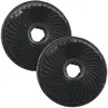 Image de 2x Filtres à charbon actif compatible avec Electrolux LFG525S, LFG517X, LFG525K, EFV719K, LFC319K, LFC319X, LFC316X, LFC317X hotte aspirante - Vhbw