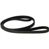 Image de Courroie d'entraînement compatible avec aeg 91601201700, 91601201800, 91601201900, 91601202000, 91601202100 sèche-linge - 197,5 cm noir - Vhbw