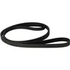 Image de Courroie d'entraînement compatible avec Privileg 91672552101, 91672551200, 91672551800, 91672551801, 91672552100 sèche-linge - 197,5 cm noir - Vhbw