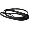 Image de Courroie d'entraînement compatible avec Siemens WT7YHxxx, WT47Wxxx, WT47XM40/01 sèche-linge - 199,5 cm noir - Vhbw
