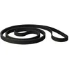 Image de Courroie d'entraînement compatible avec Bauknecht tk 870/875, 984, 885 sèche-linge - 199,2 cm noir - Vhbw