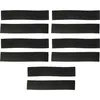 Image de 10x Filtres (filtre mousse) pour l'entonnoir compatible avec Miele EcoComfort t 8927 wp, t 8926 wp sèche-linge - Vhbw