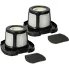 Image de 2x filtre protection moteur remplacement pour Bissell 2278N, 1614212, 1614204, 1614203 pour aspirateurs - Vhbw