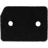 Image de 1x filtre mousse sèche linge compatible avec Miele TWJ670WP, TWH620WP, TWI180WP, TWF640WP, TWF620WP, TWJ680WP, TWF660WP, TWR860WP sèche-linge - Vhbw