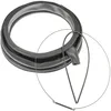 Image de Joint de porte compatible avec Constructa CWF14740 18, CWF140U40 1, CWF14T40 12, CWF147T40 1 lave-linge - Vhbw