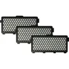 Image de 3x filtre remplacement pour Miele 5996880, 7226170, 5996882, 5996881, 7226150, 9616110 pour aspirateur - filtre hepa d'évacuation H11 - Vhbw
