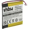 Image de vhbw 1x Batterie compatible avec Samsung YP-Q2 8G, YP-Q1CB/XSH, YP-Q2 16G lecteur de musique MP3 (620mAh, 3,7V, Li-polymère)