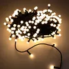 Image de Guirlande led extérieure avec 200 mini boules - 20 m - Éclairage déco blanc chaud avec variateur et minuterie