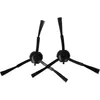 Image de 2x Brosse latérale compatible avec Dreame L10s Pro Ultra, L20 Ultra, S10, S10 Plus robot aspirateur - Lot de brosses, noir - Vhbw