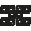 Image de 5x filtre mousse remplacement pour Bosch/Siemens 12007650 pour sèche-linge - Vhbw