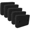 Image de 5x filtre fin remplacement pour Miele 07070070 pour sèche-linge - Vhbw