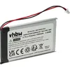 Image de Batterie compatible avec Garmin Nüvi 660t, 660, 680, 670, 370t, 610, 600, 650, 610t gps, appareil de navigation (1250mAh, 3,7V, Li-polymère) - Vhbw
