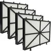 Image de 4x Filtres H11 compatible avec Dolphin Supreme M5, M4 Pro aspirateur, nettoyeur piscine - Coussinets, 26,5 x 15,8 x 1,1 cm - Vhbw