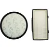 Image de Lot de 2 filtres compatible avec Rowenta Green Force Cyclonic Max RO7B12EA aspirateur - filtre pré-moteur, filtre epa - Vhbw