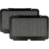 Image de 2x filtre remplacement pour Rowenta RS-RT4109, ZR902501 pour aspirateur - filtre hepa noir / blanc - Vhbw