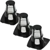 Image de Kit de tamis de 3x filtres d'aspirateur compatible avec Electrolux 900940762, 900940756, 900940765, 900940764 aspirateur - filtre extérieur - Vhbw