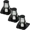 Image de Kit de tamis de 3x filtres d'aspirateur compatible avec Electrolux EER73DB, EER75STM, EER73IGM, EER73HO, EER75NOW aspirateur - filtre extérieur - Vhbw