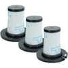 Image de 3x filtre séparateur compatible avec Tefal X-Force Flex Pro 15.60 TY99F1 aspirateurs - Vhbw