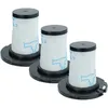 Image de 3x filtre séparateur remplacement pour Rowenta ZR009007 pour aspirateurs - Vhbw