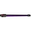 Image de Tube d'aspirateur compatible avec Dyson V8 Origin, V8 Parquet, V8 Total Clean aspirateur - raccord 35 mm, 74 cm, violet - Vhbw
