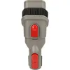 Image de vhbw Brosse combinée 2-en-1 Brosse pour meubles Pinceau suceur compatible avec Dyson V8 Absolute, V8 Advanced, V8 Total Clean aspirateur - 7,7cm