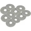 Image de 10x compatible avec Xiaomi S20+ aspirateur robot - Lingettes tampon - Vhbw