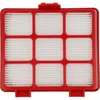 Image de Filtre compatible avec Beko vco 32803 af, vco 32802 ad aspirateur - filtre de sortie d'air, noir / blanc / rouge - Vhbw