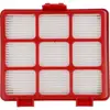 Image de Filtre compatible avec Grundig gms 3600 aspirateur - filtre de sortie d'air, noir / blanc / rouge - Vhbw