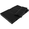Image de 2x filtres remplacement pour Gaggenau 9001246938, 9001246937, AA250113, 17000965 pour hotte aspirante - 2x filtre à charbon actif - Vhbw