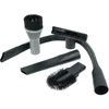 Image de vhbw Lot de buses avec 5 pièces compatible avec Kärcher T 15/1 HEPA, T15/1 Professional, T 171, T 151, T 191 aspirateur - 32 mm gris / noir