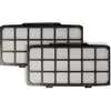 Image de 2x Filtre post-moteur compatible avec Rowenta Silence Force RO6451EA, RO7740EA, RO7755EA aspirateur - Filtre epa - Vhbw
