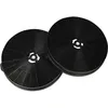 Image de 2x Filtres à charbon actif remplacement pour Bomann KF574, 257400 pour hotte aspirante - 17,5 cm - Vhbw