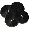 Image de 4x Filtres à charbon actif remplacement pour kkt Kolbe K111 pour hotte aspirante - 17,5 cm - Vhbw