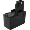 Image de Batterie compatible avec Bosch gbm 9.6VSP-3, gbm 9.6VES-3, gbm 9.6 VSP-2, gsb 9.6VES, gli 9.6V, gdr 90 outil électrique (2000 mAh, NiMH, 9,6 v) - Vhbw