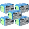 Image de Vhbw - 5x Batterie remplacement pour Pellenc AP25 pour outil électrique (3000 mAh, NiMH, 7,2 v)