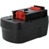 Image de Vhbw - Batterie compatible avec Black & Decker SX4000, SX5500, RD1441K, R143F2 Radio, RD1440K, PS142K outil électrique (3000 mAh, NiMH, 14,4 v)