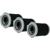 Image de vhbw 3x filtre compatible avec LG VC-7070 CTS, VC-717 HSL, VC-7070 CT, VC-7070 CTR aspirateur - filtre HEPA gris