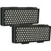 Image de vhbw 2x filtre compatible avec Samsung VC21F60JUK1/ EV, VC21F60WJ aspirateur - filtre HEPA noir / blanc