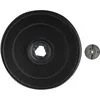 Image de Filtre à charbon actif compatible avec Bosch DHU646DCH/01, DHU646PGB/01, DHU665C/01, DHU665C/02, DHU672U/01 hotte aspirante - 23 cm - Vhbw