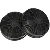 Image de 2x Filtres à charbon actif remplacement pour Electrolux 9029800571, 50292969008, 4055046520, 9029788503, F00478 pour hotte aspirante - 15,3 cm - Vhbw